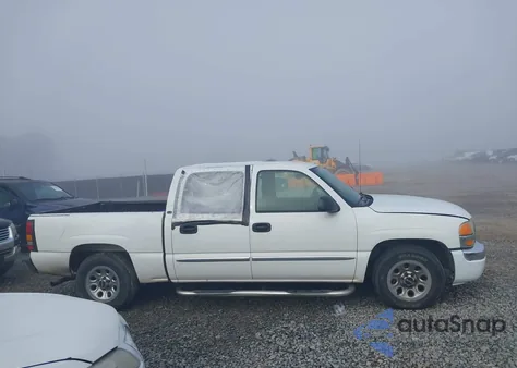 2005 GMC Sierra 1500 Sle from USA, damaged, VIN 2GTEC13T851183376